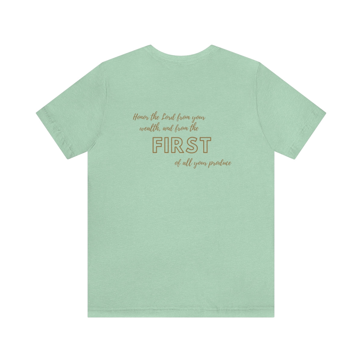 Honor Your First Love Tee