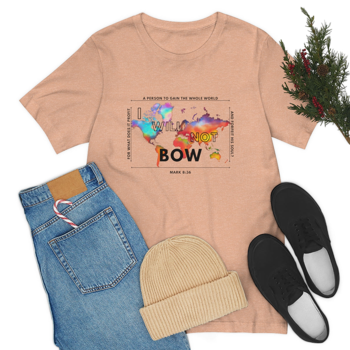 Women's I Will Not Bow Tee