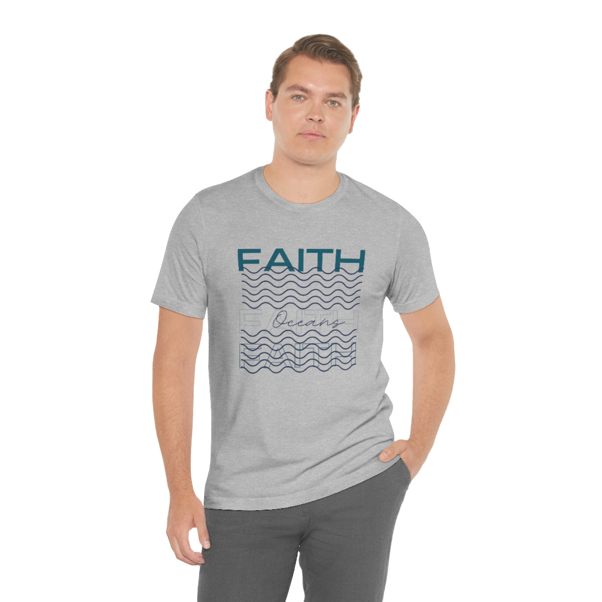 Men's Oceans Deep Tee