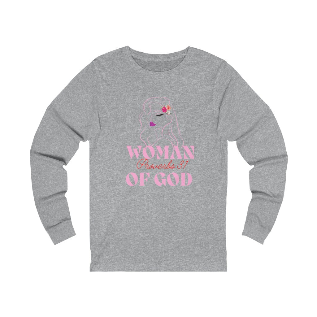 Woman of God Long Sleeve
