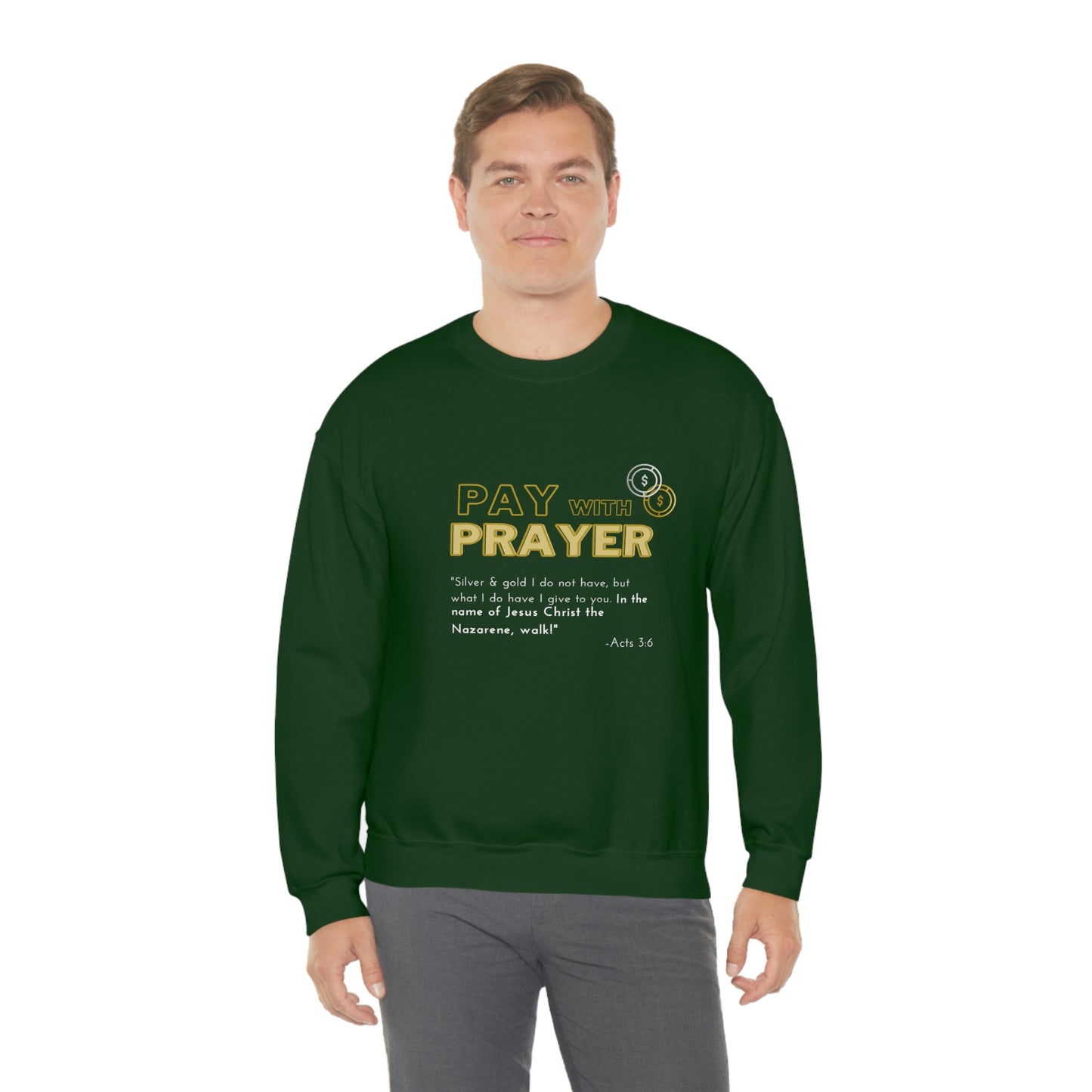Pay with Prayer