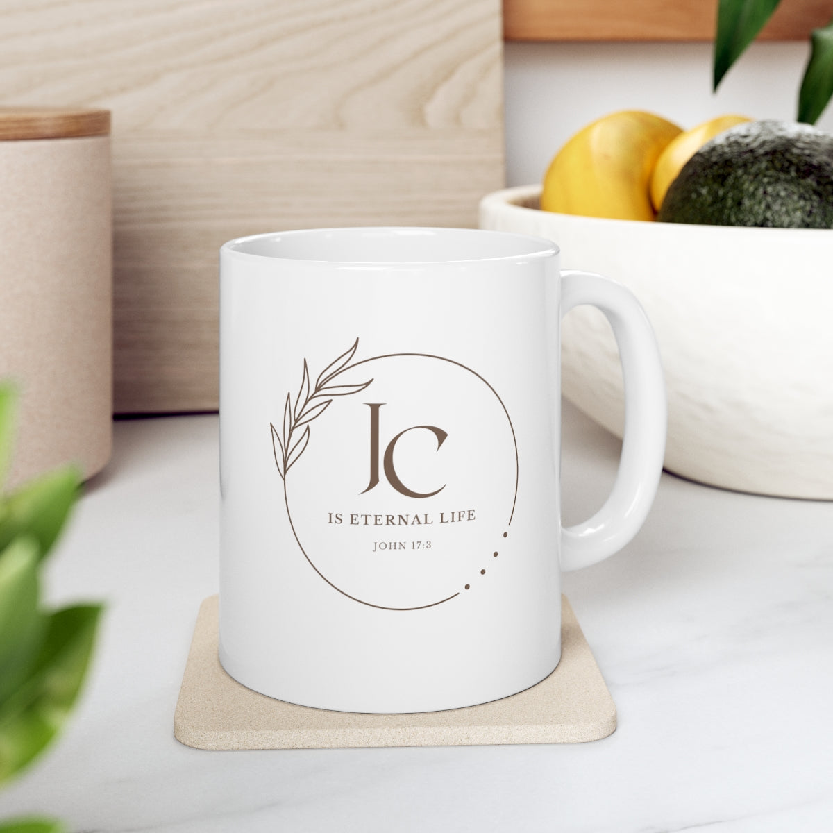 Jesus Christ is Eternal Life Mug