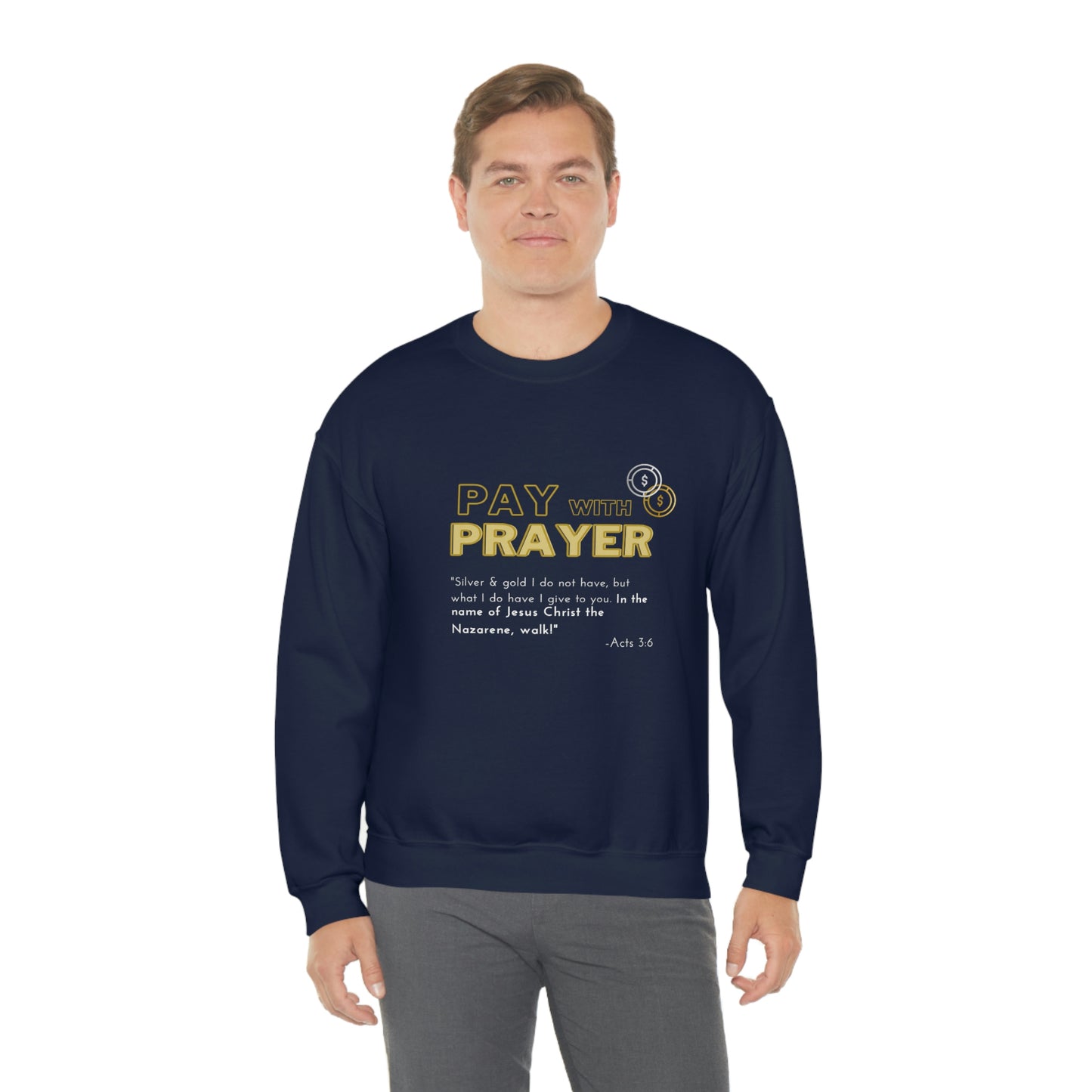 Pay with Prayer