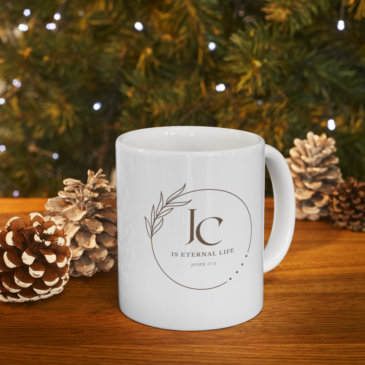 Jesus Christ is Eternal Life Mug