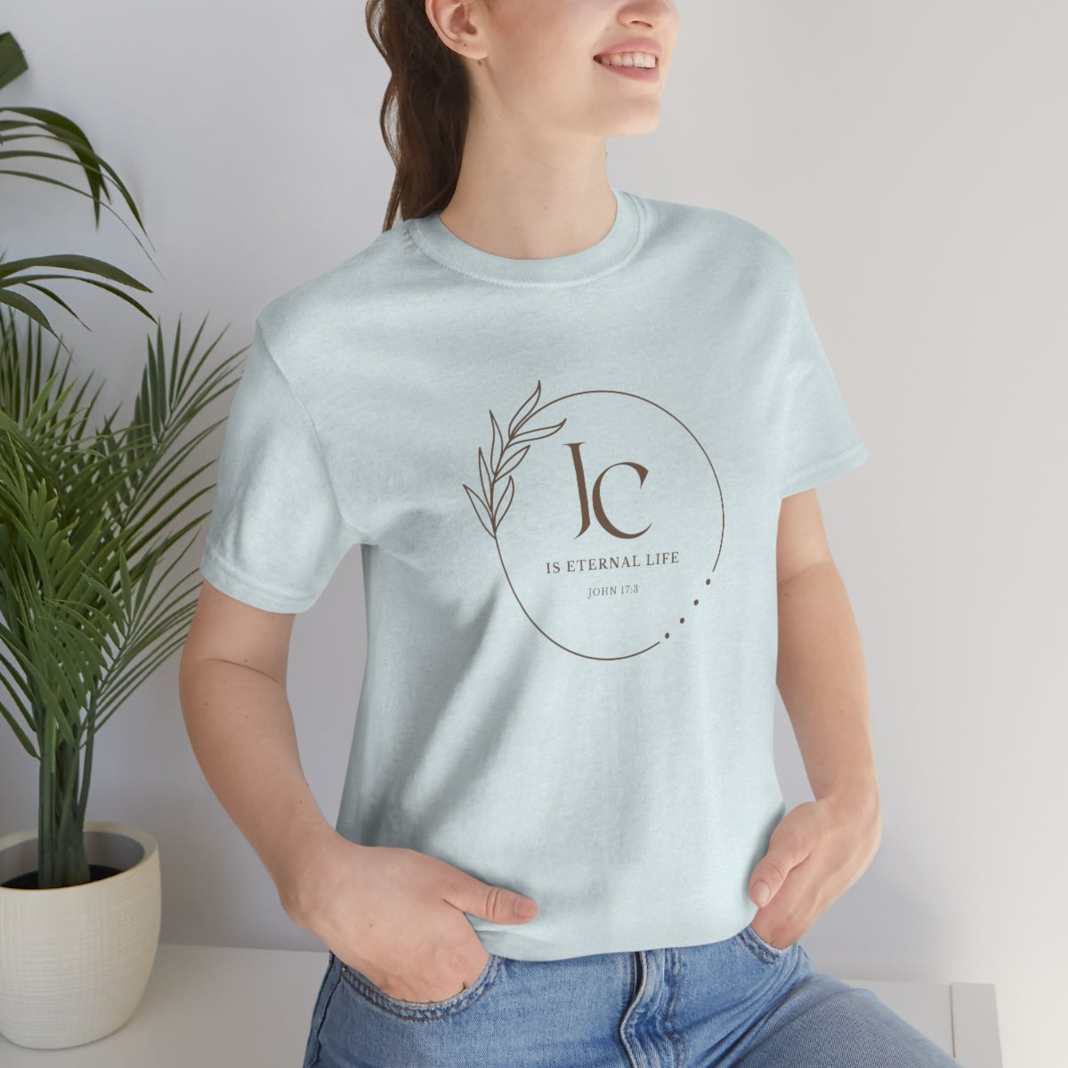 Jesus Christ is Eternal Life Tee