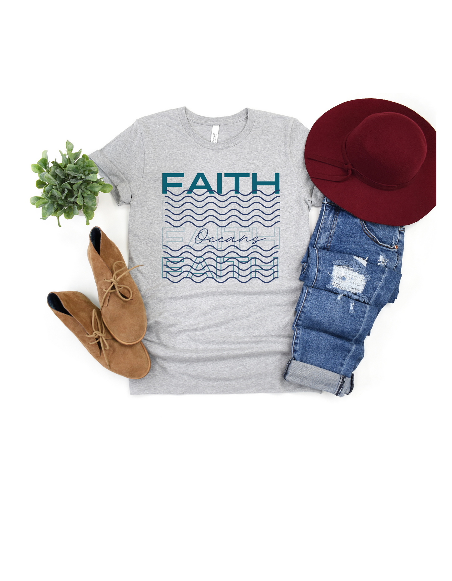 Oceans Deep Tee