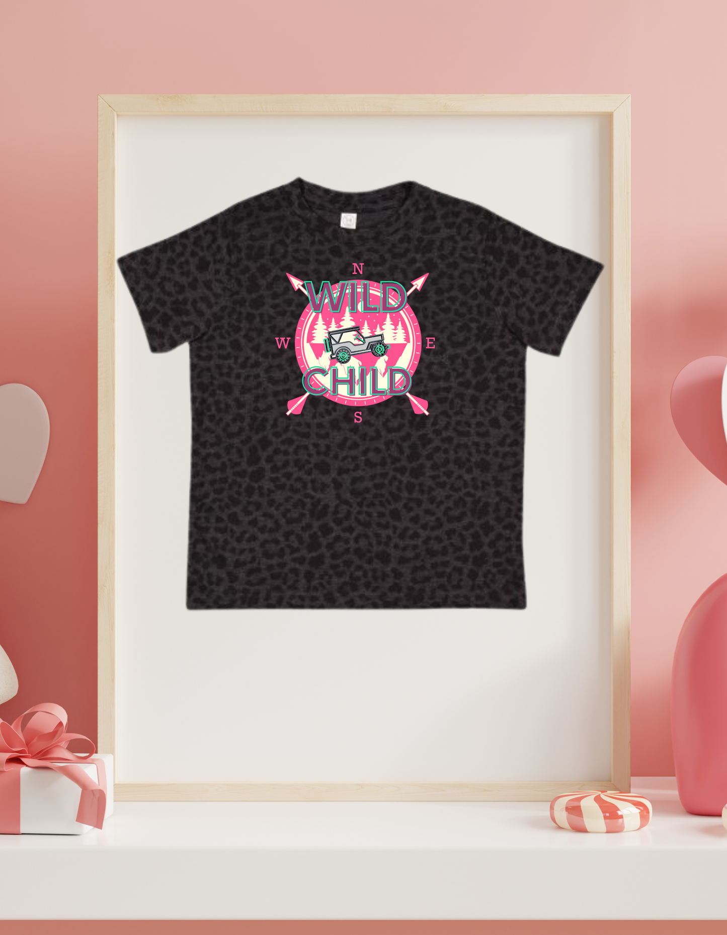 Girls Toddler Wild Child