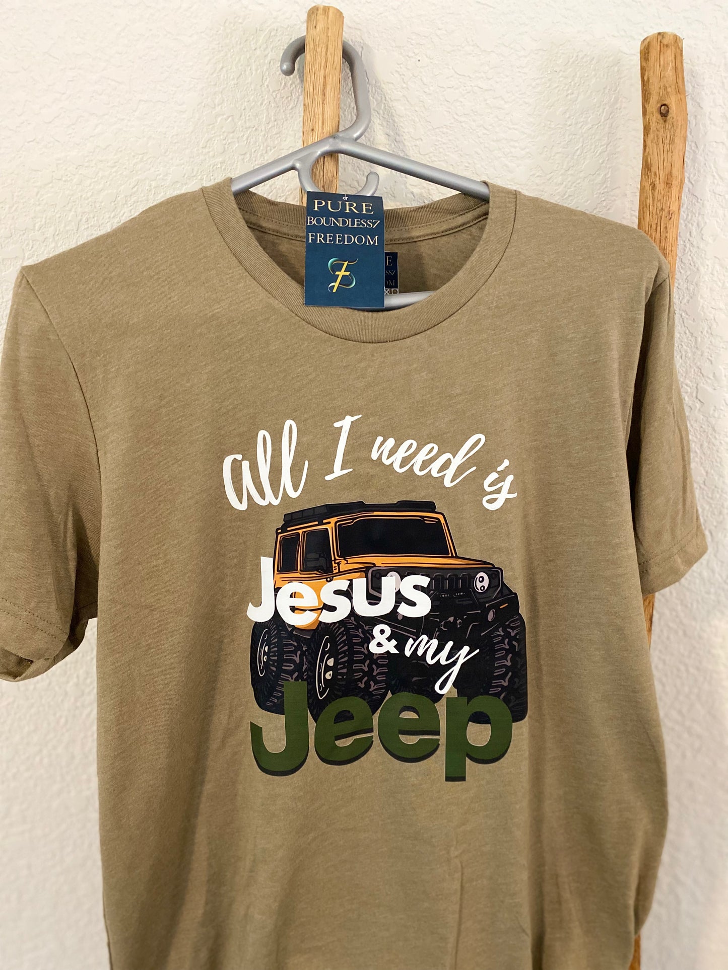 All I Need Lifted Jeep