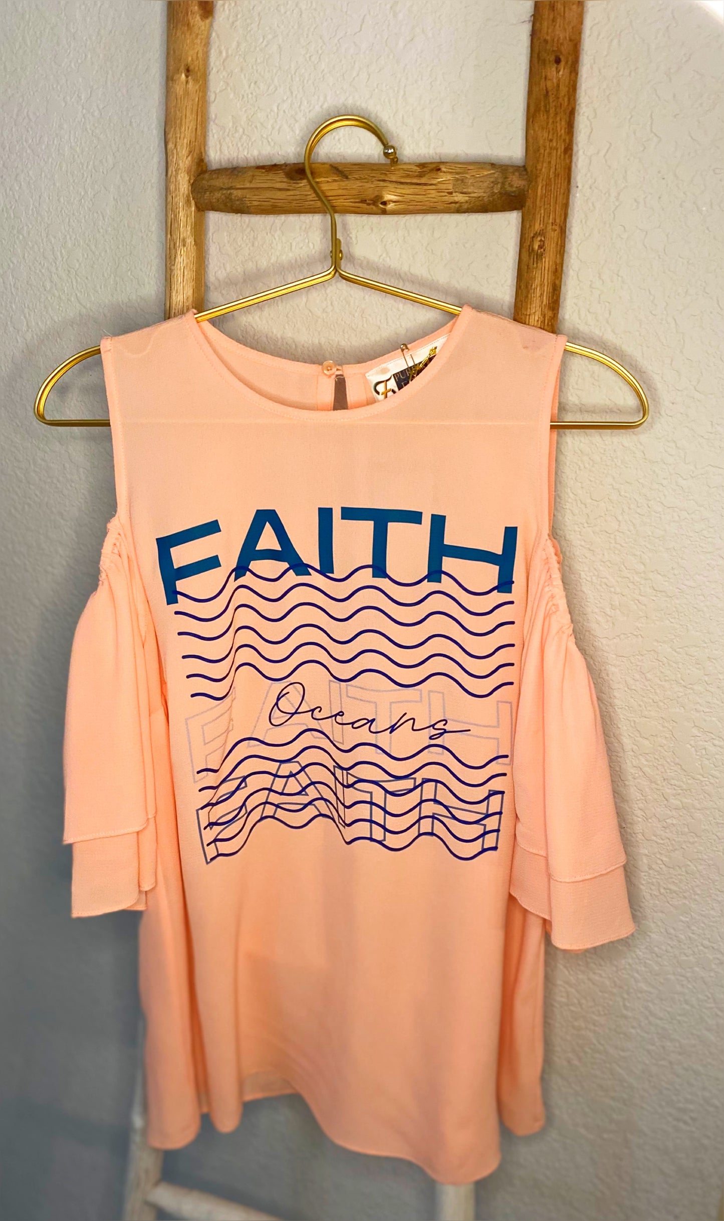 Off-the Shoulder Faith Blouse