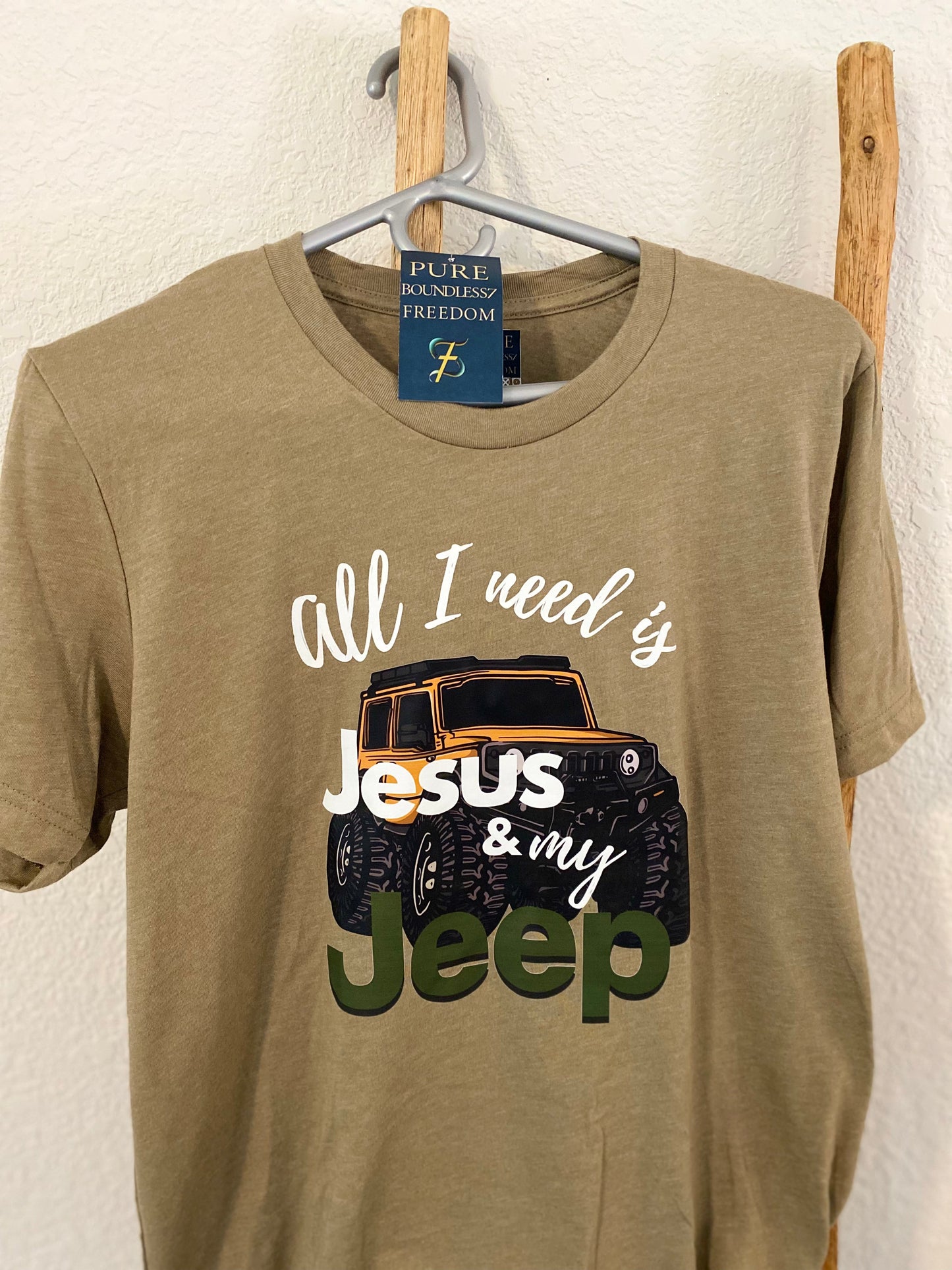 Men’s All I Need Lifted Jeep