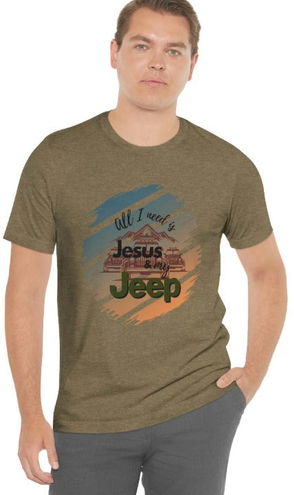 Men’s All I Need Tee