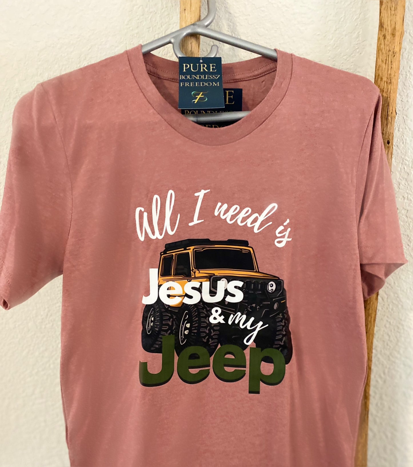 All I Need Lifted Jeep