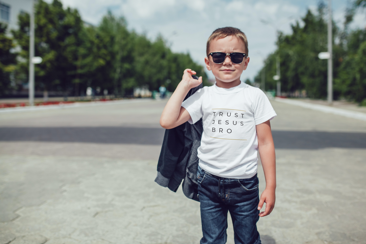 Kids Trust Jesus Collection