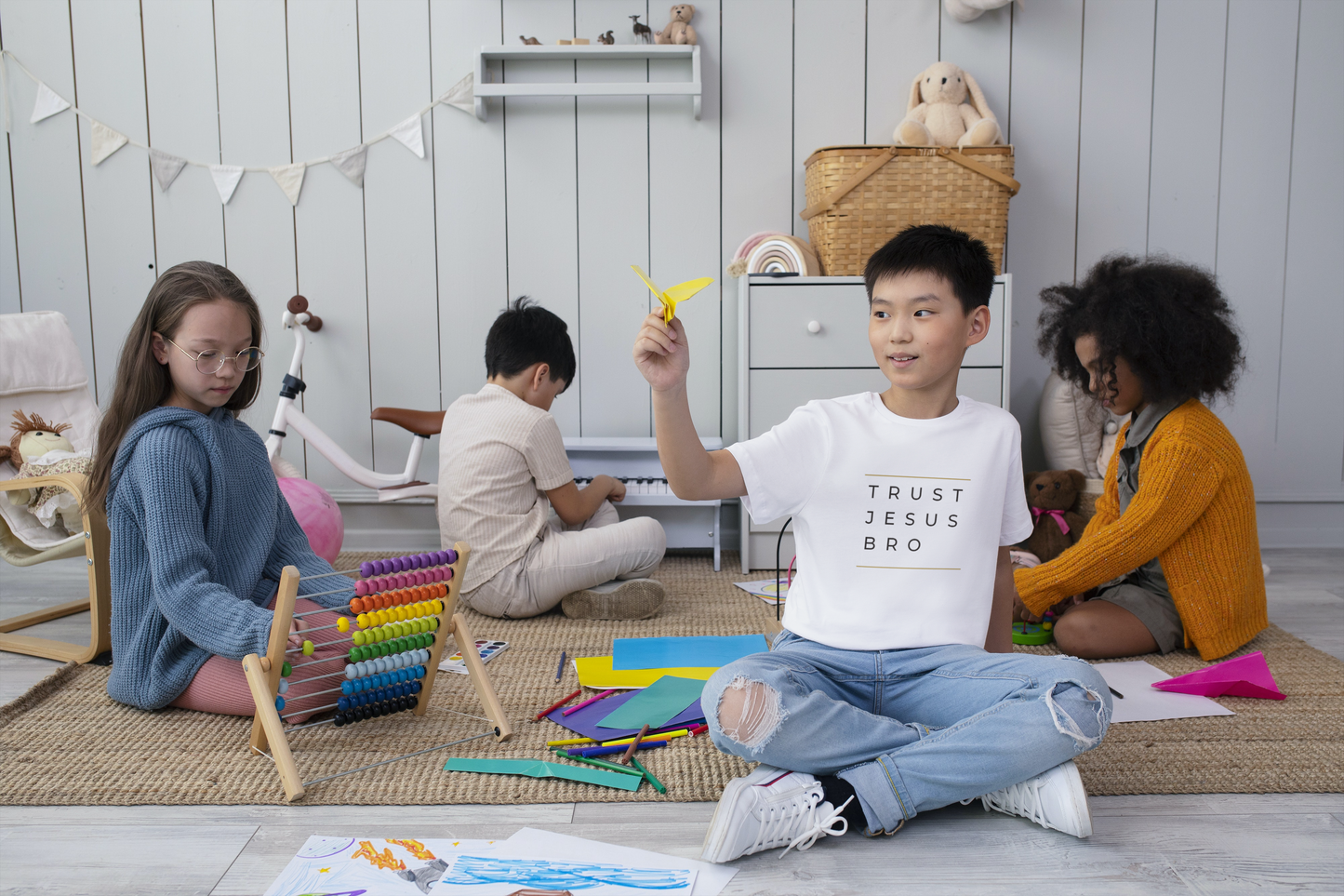 Kids Trust Jesus Collection
