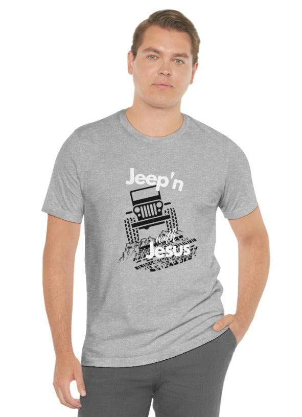 Men's Jeep'n Off Road with Jesus