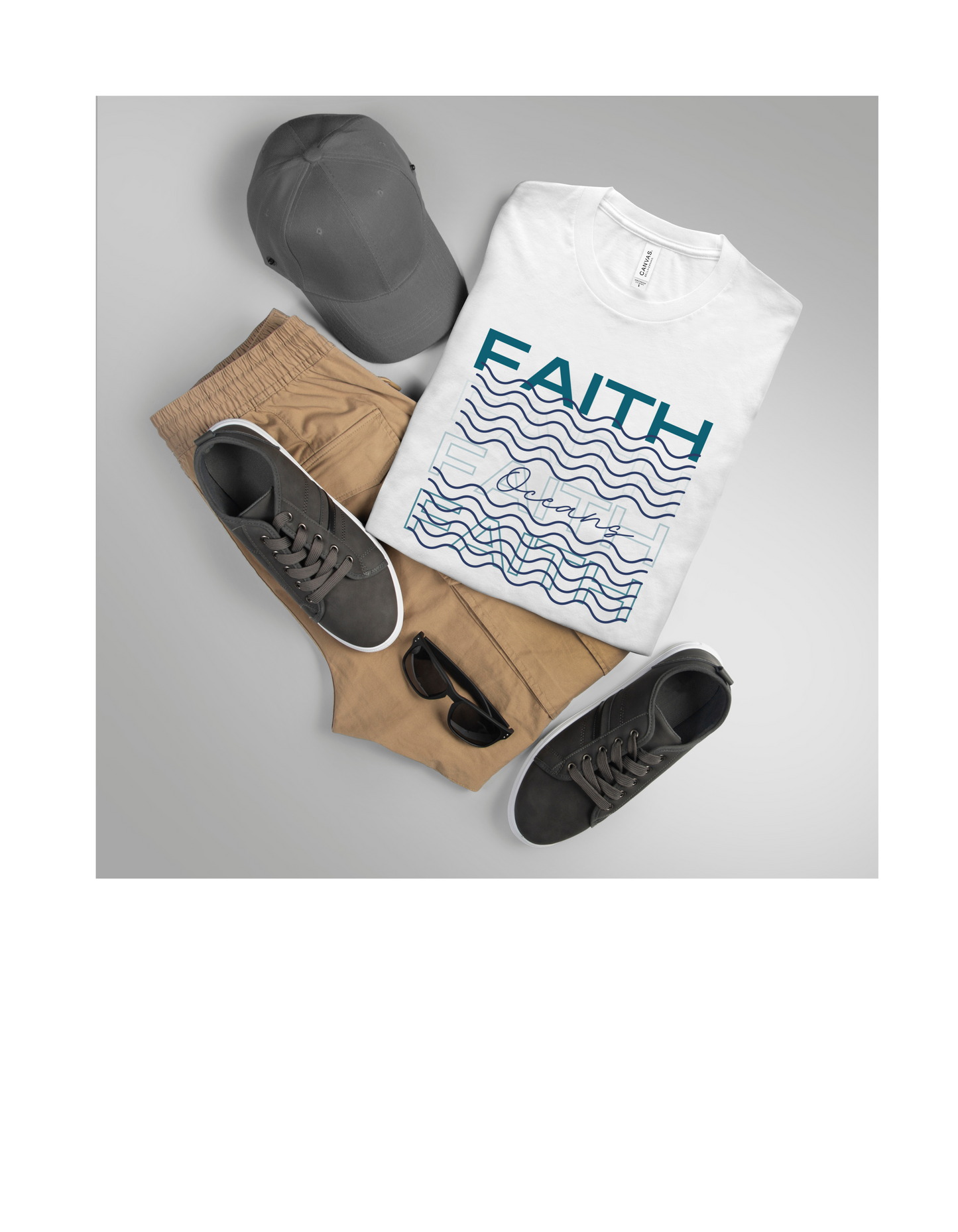 Men's Oceans Deep Tee