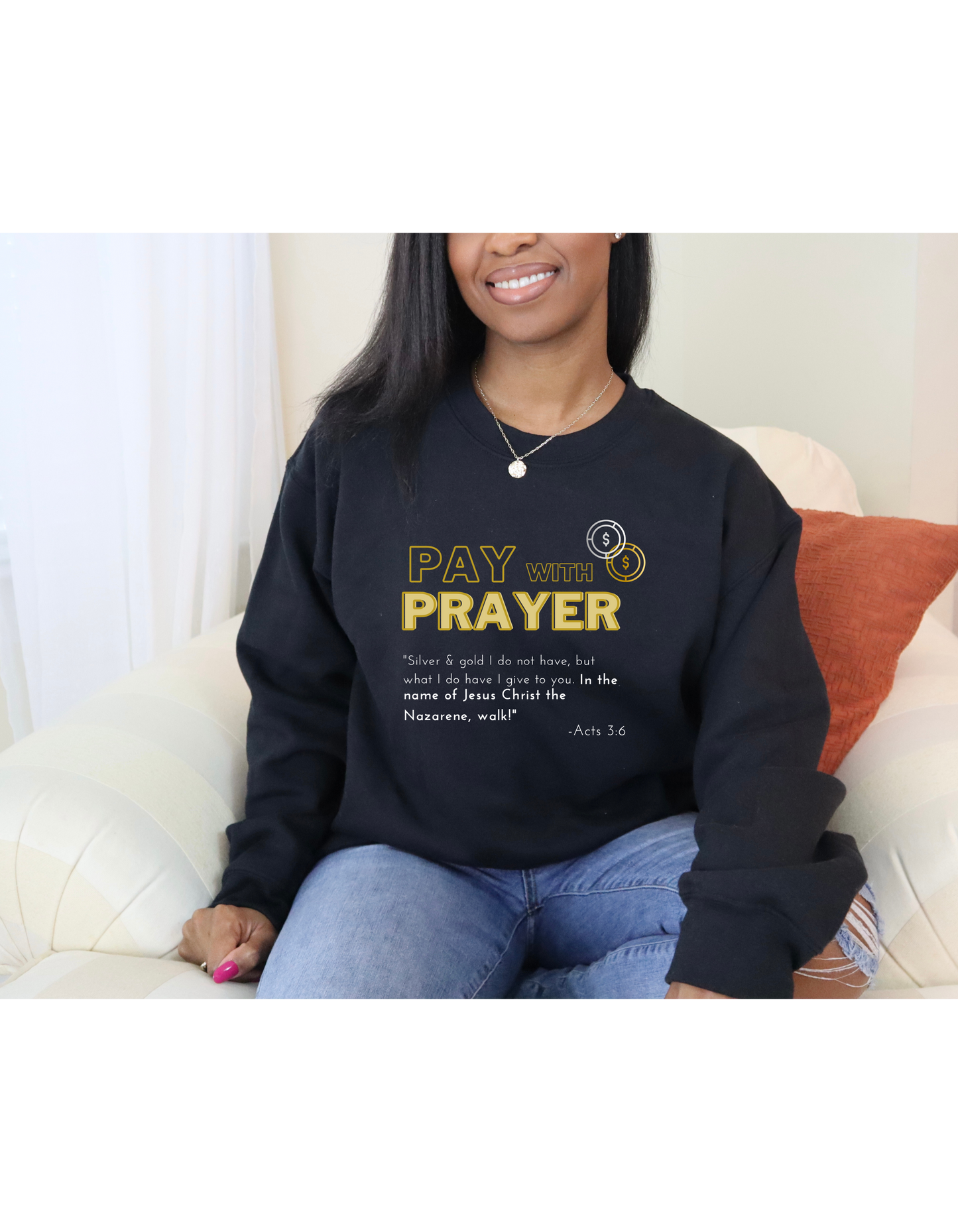 Pay with Prayer