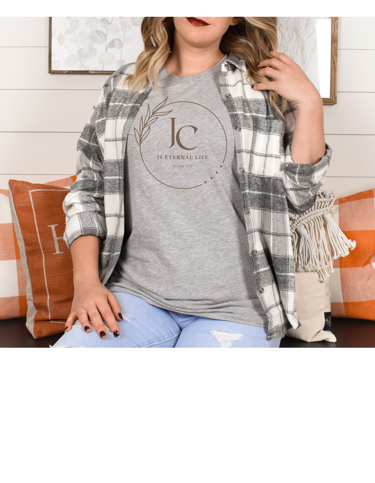 Jesus Christ is Eternal Life Tee