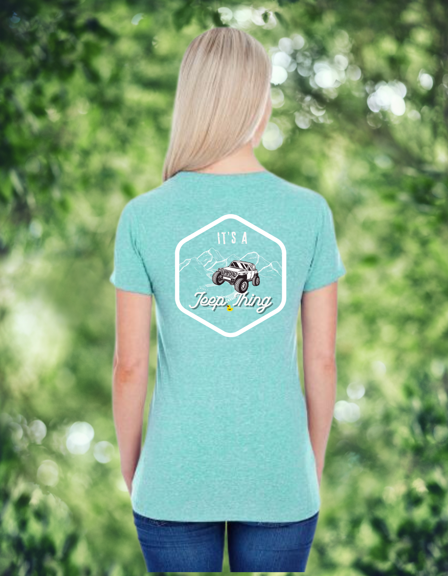 Women's It's a Jeep Thing Triblend Tee