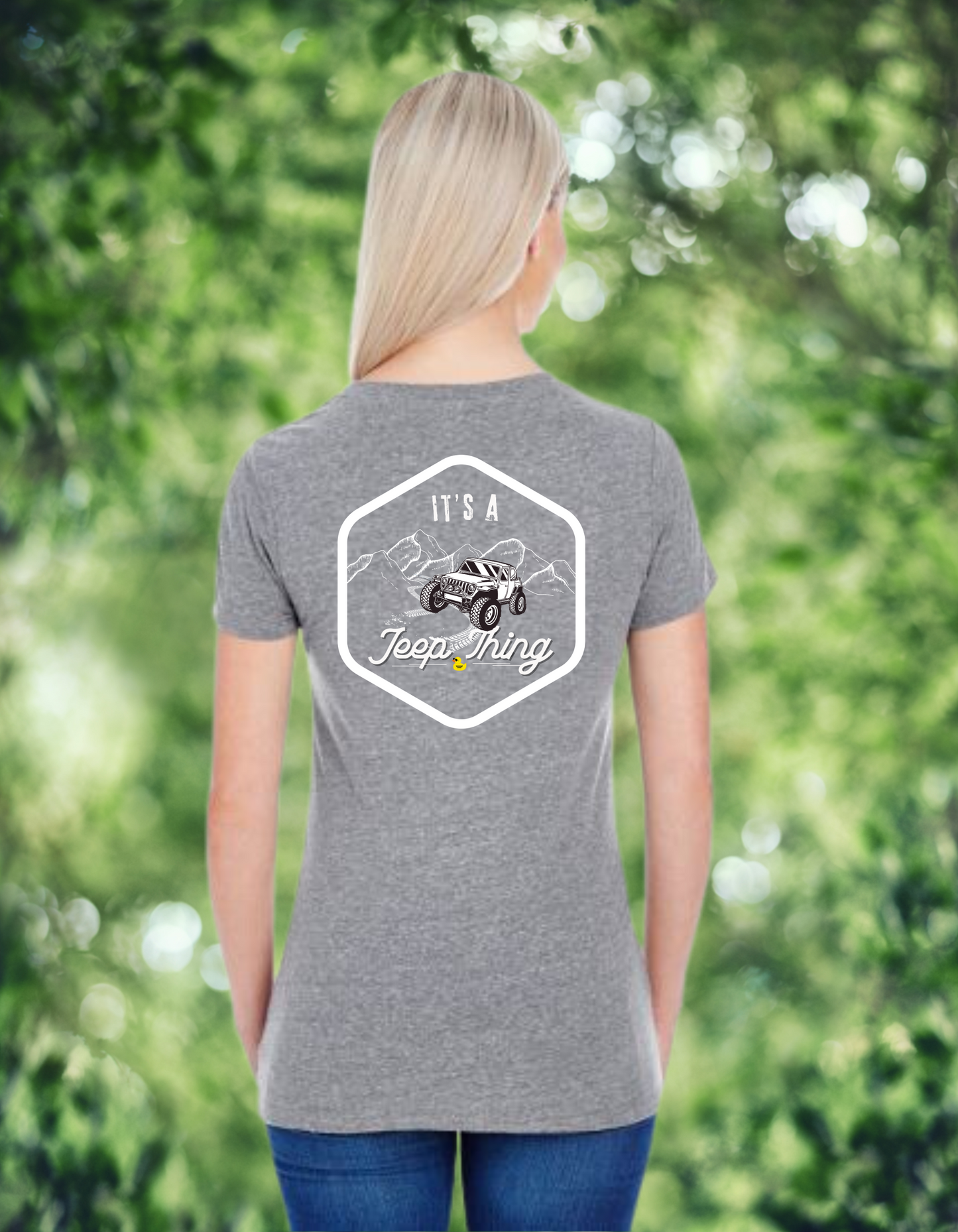 Women's It's a Jeep Thing Triblend Tee