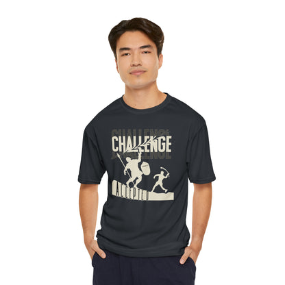 Challenge Accepted- Sport Tee