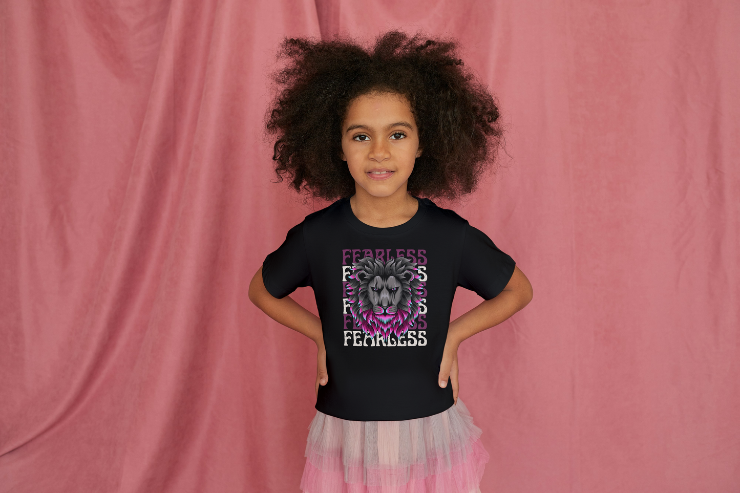 Don't mess with me. Fearless