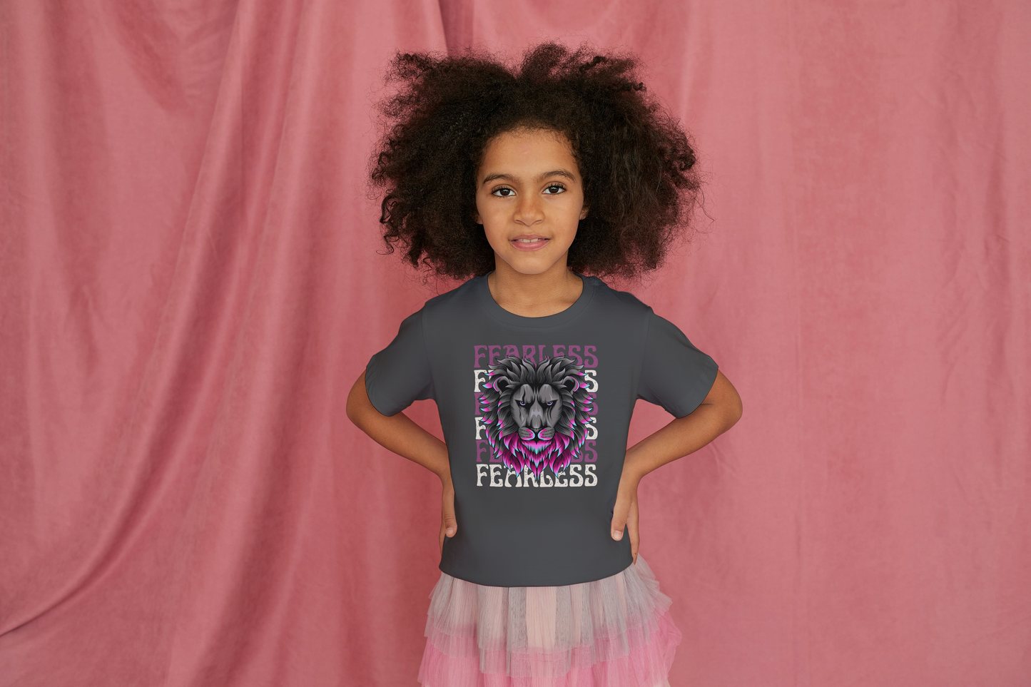 Don't mess with me. Fearless