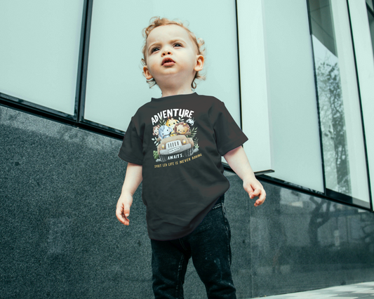 Adventure Awaits Infant Tee