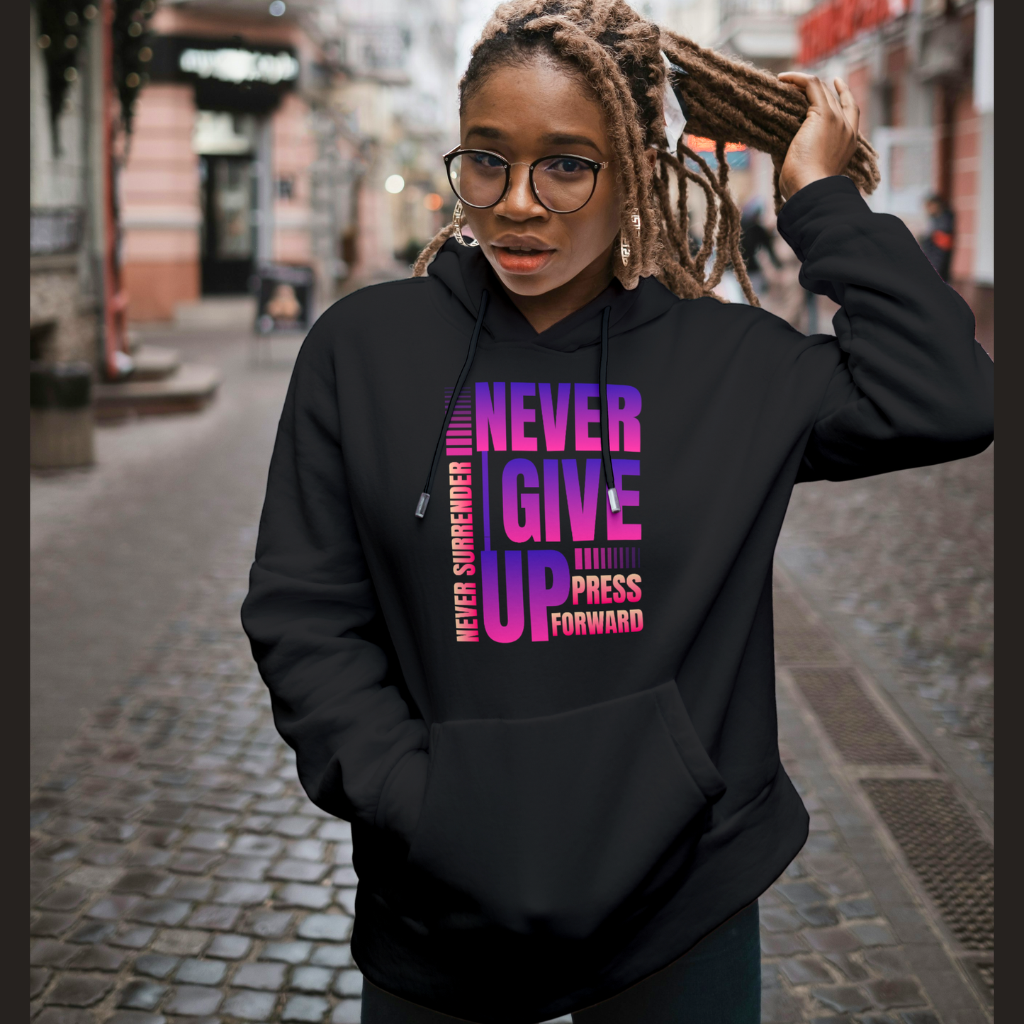 Press On Hoodie