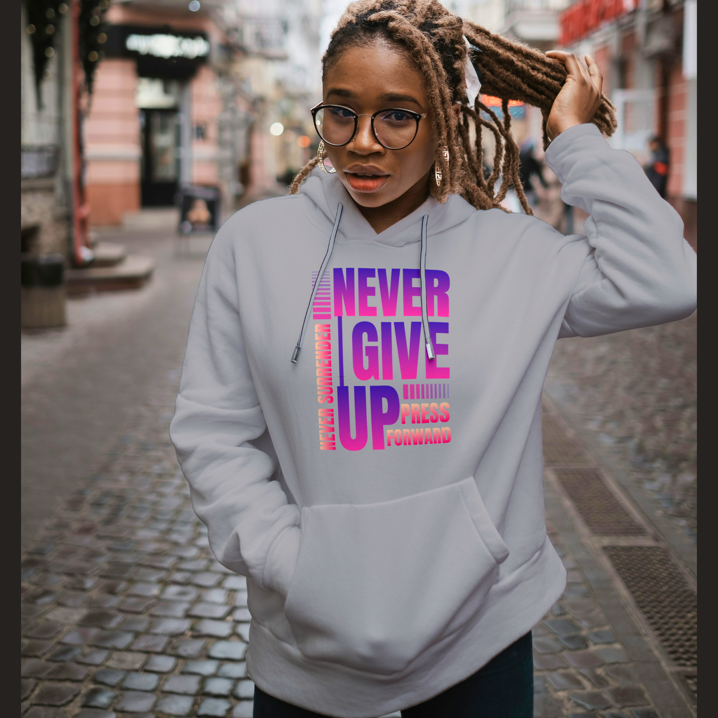 Press On Hoodie