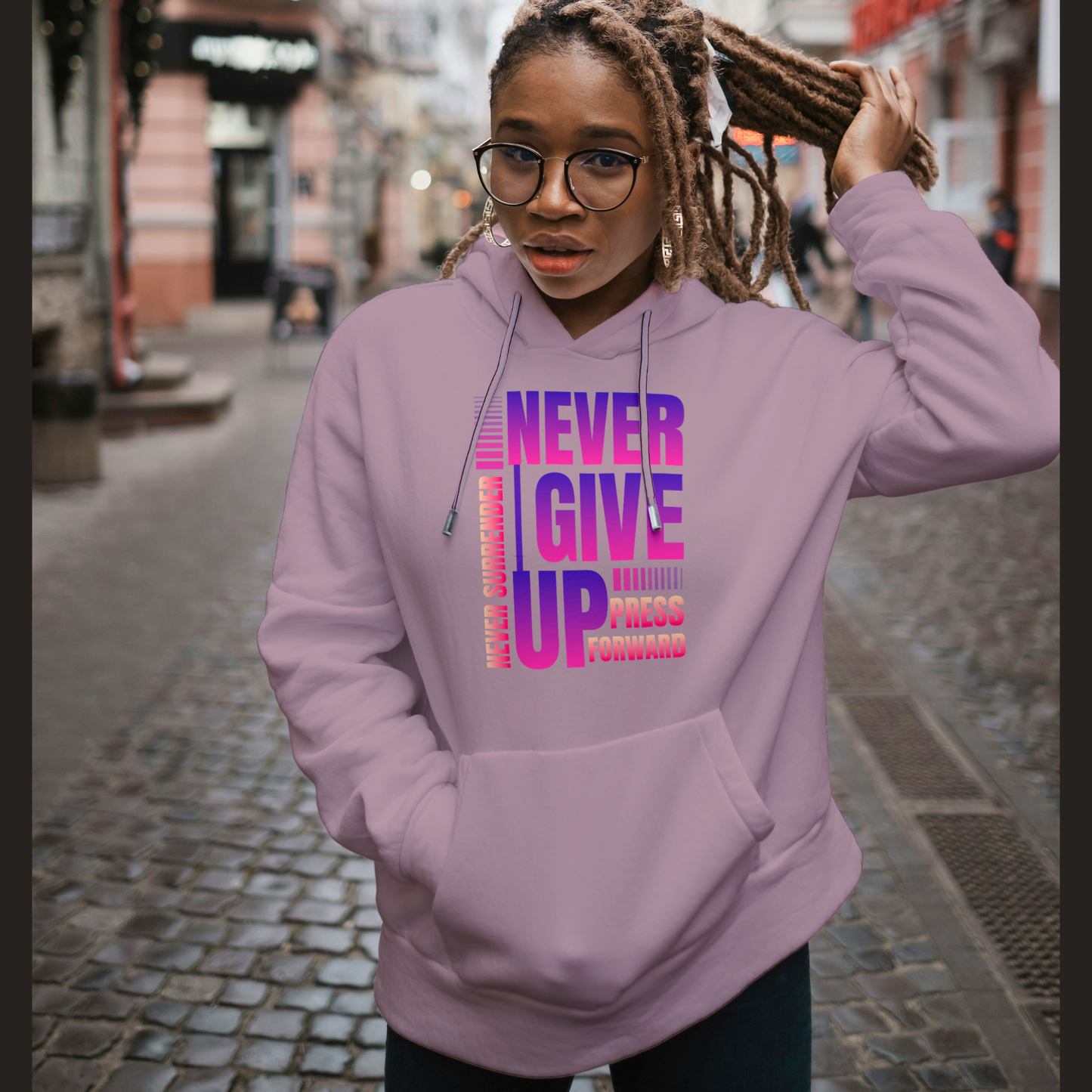 Press On Hoodie