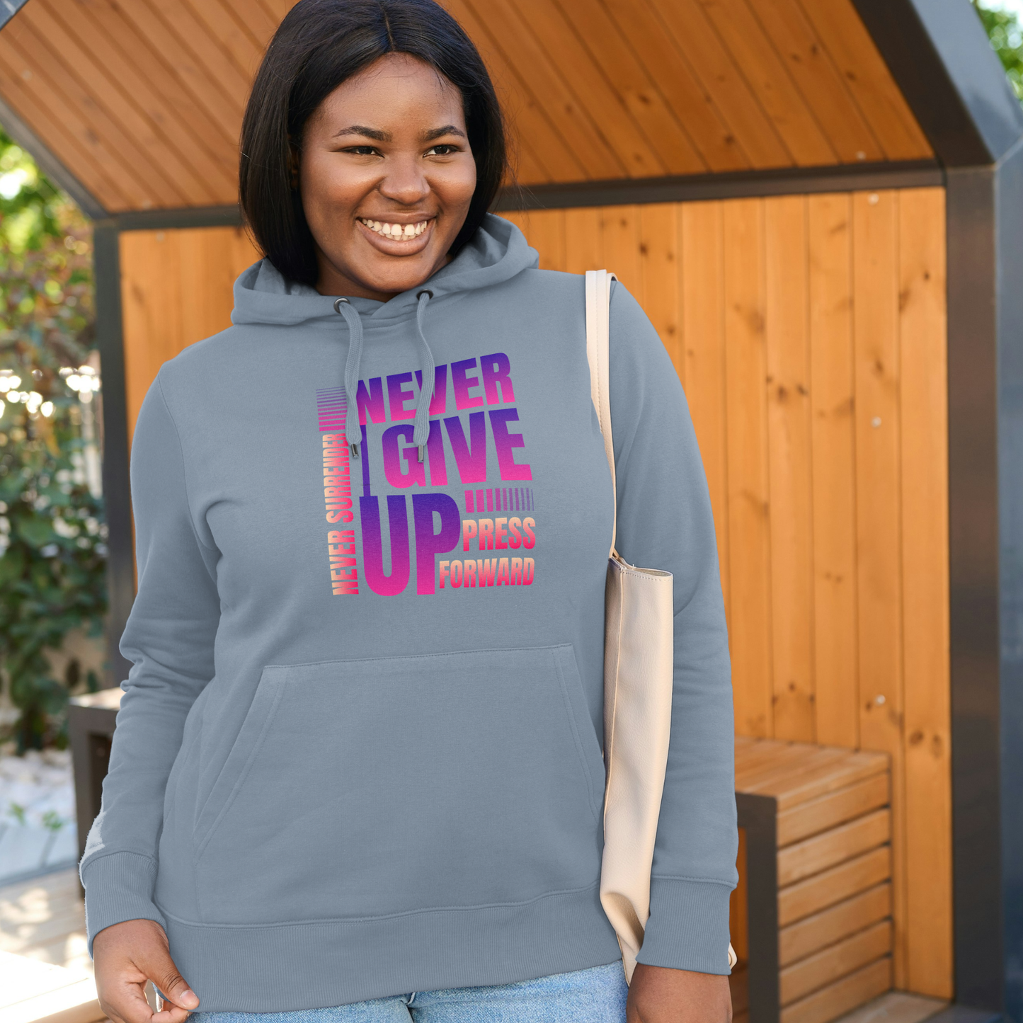 Press On Hoodie