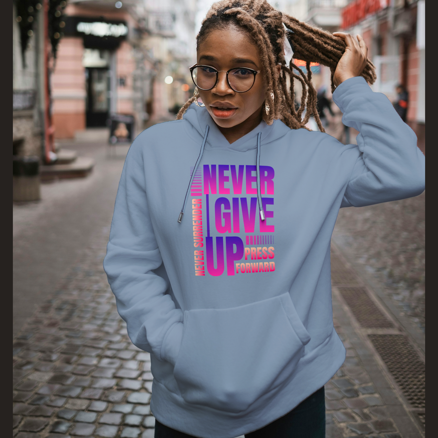 Press On Hoodie