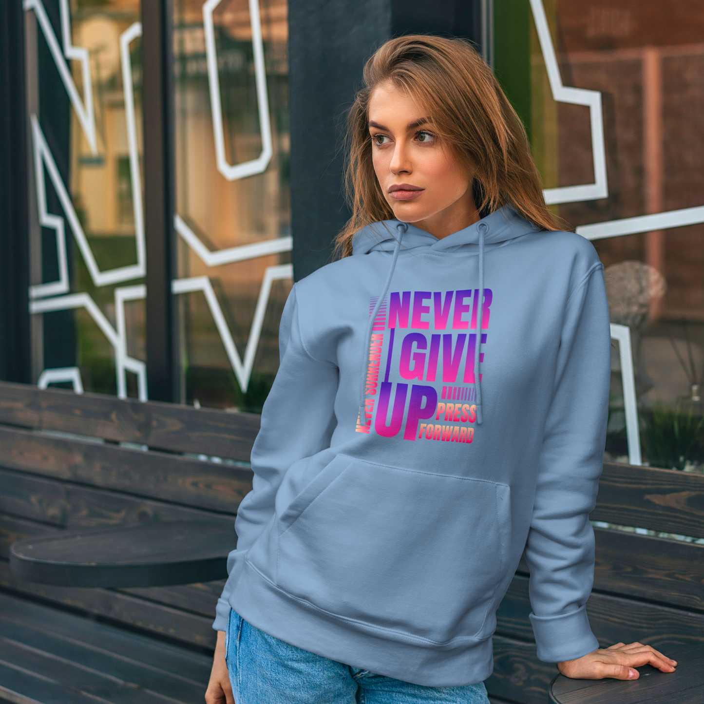Press On Hoodie