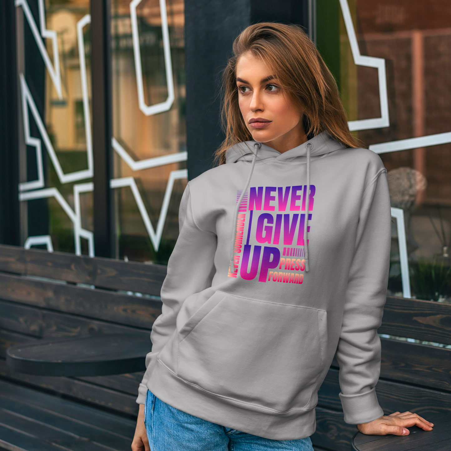 Press On Hoodie