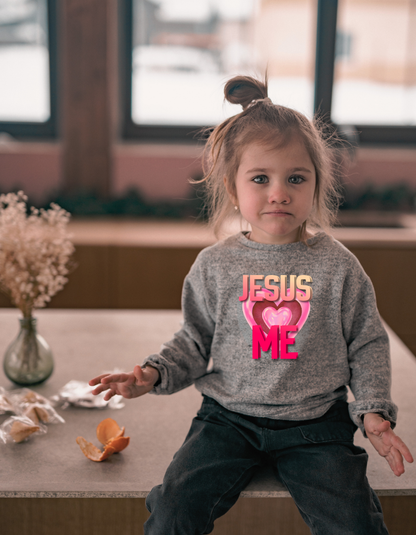 Jesus Loves Me Toddler Sweatshirt