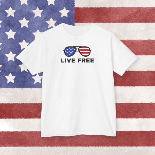 Boys Live Free 4rth of July