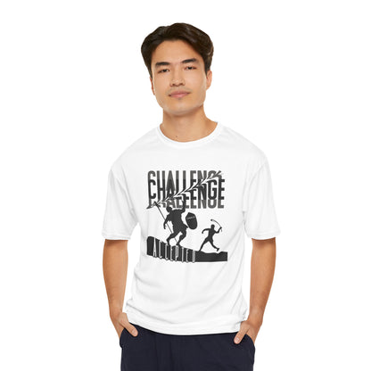 Challenge Accepted- Sport Tee