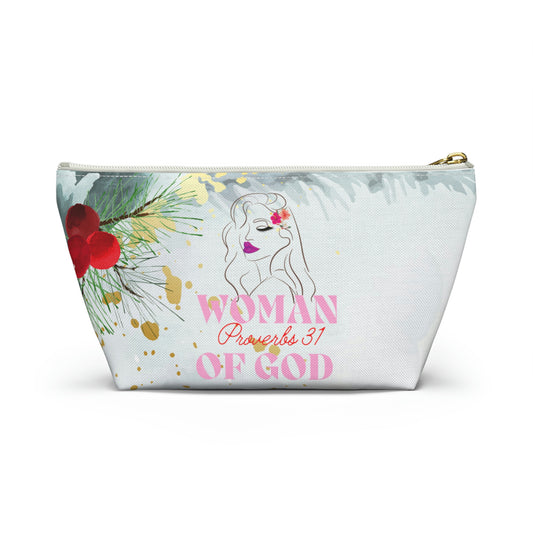 Woman of God Cosmetic Case