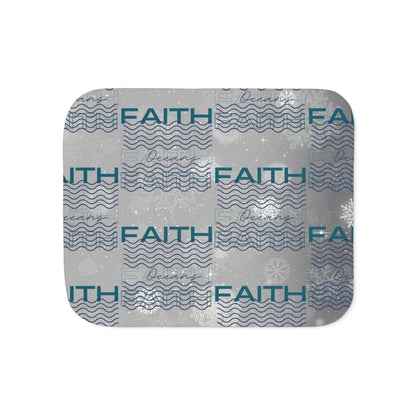 Faith Sherpa Blanket