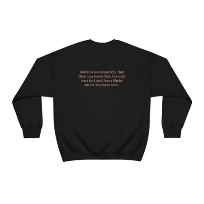 Jesus Christ is Eternal life Sweatshirt