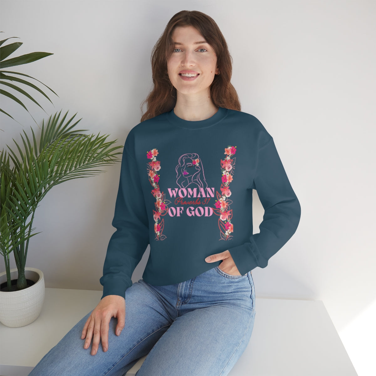 Woman of God Sweatshirt
