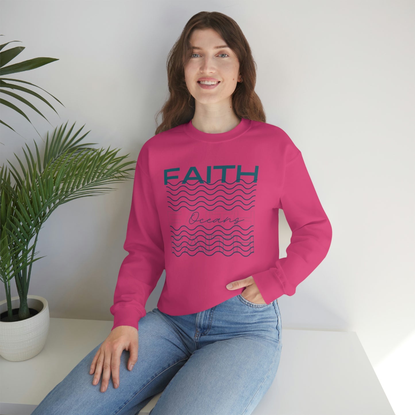 Women's Oceans Deep Sweatshirt