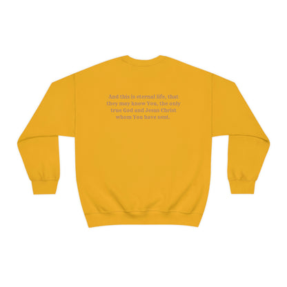 Men's JC is Eternal life Sweatshirt