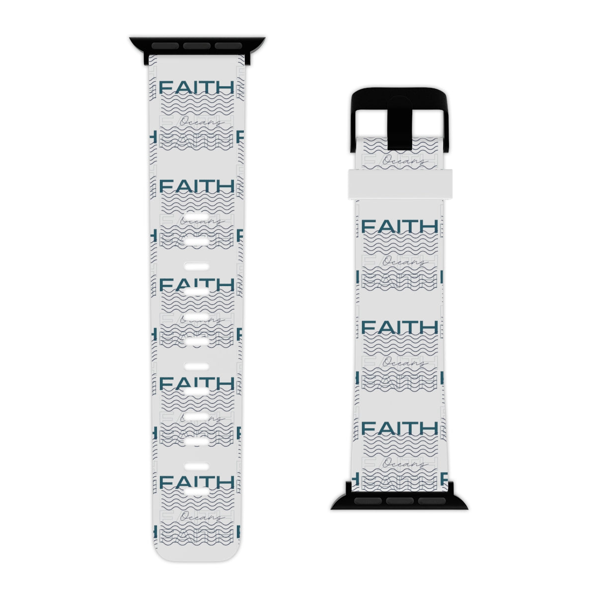 Time for Faith to Rise Up- Apple Watch Band