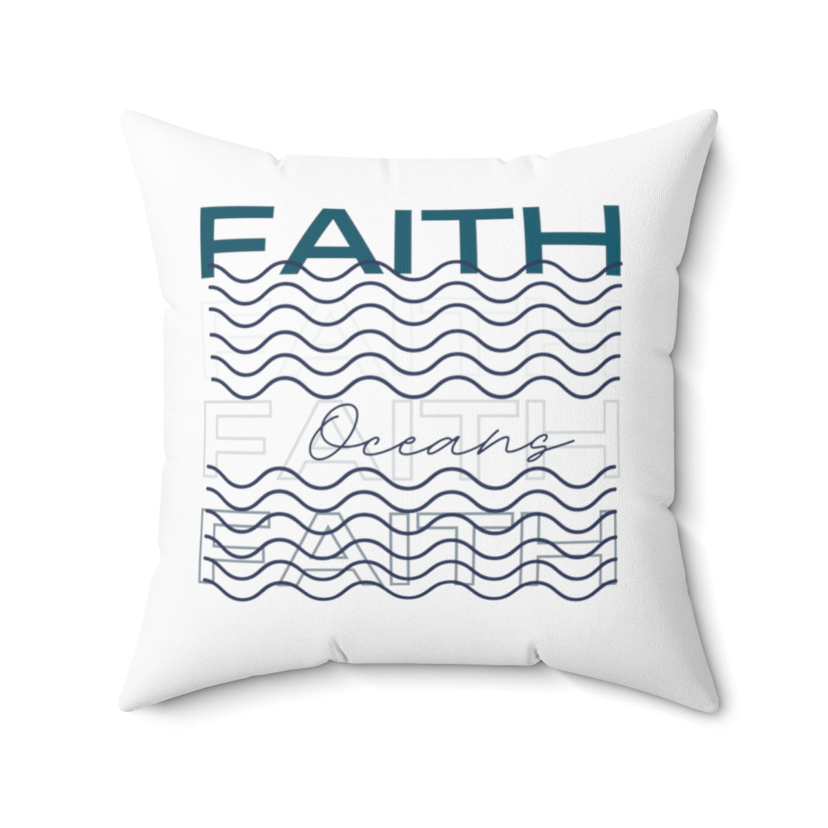 Faith Throw Pillow