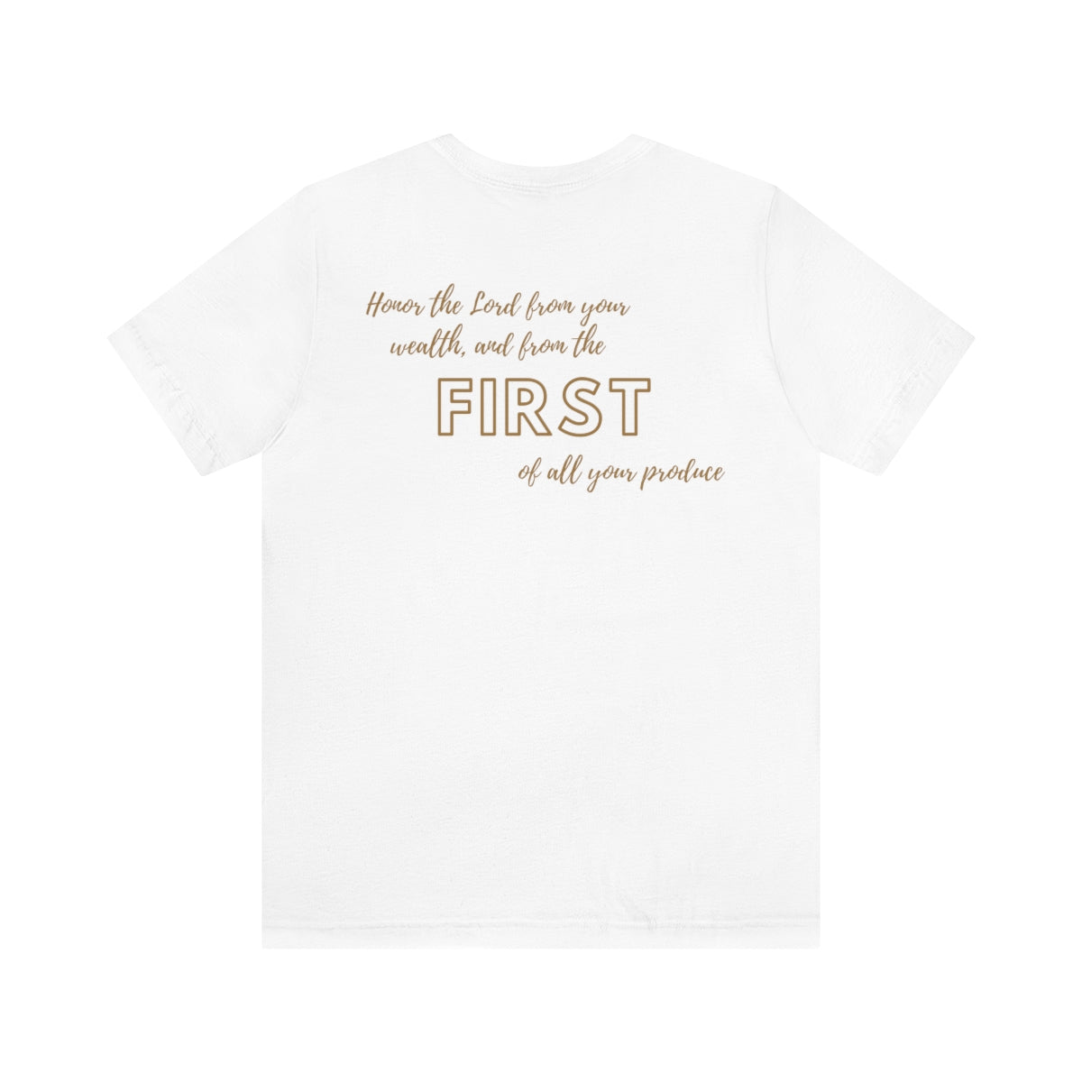 Men's Honor Your First Love Tee