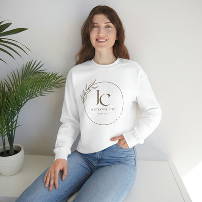 Jesus Christ is Eternal life Sweatshirt