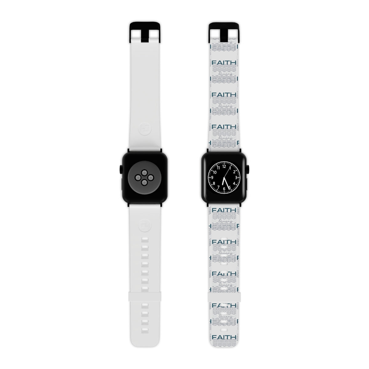 Time for Faith to Rise Up- Apple Watch Band