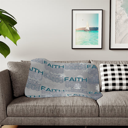 Faith Sherpa Blanket